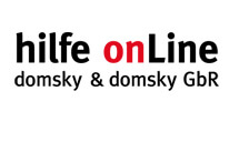 hilfe onLine domsky & domsky GbR Logo